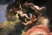 POUSSIN, Nicolas The Triumph of Neptune (detail)  DF oil painting on canvas